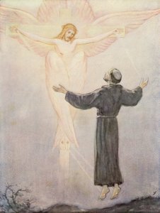 St Francis Receiving His Stigmata