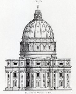 St. Peters, Rome by German School