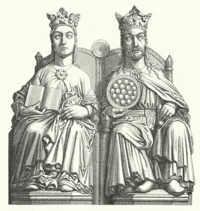 Statues at Magdeburg Cathedral Called 