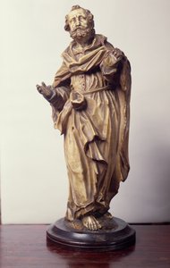 Statuette of a Saint, Lower Rhine