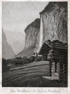 Staubbach Waterfall