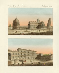 Strange Buildings in Italy