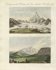 Strange mountains