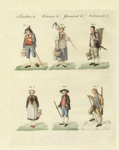Swiss dresses by German School