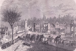 Taking of Brie-sur-Marne, November 30th by German School