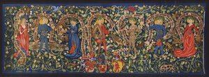Tapestry Depicting Fairies, Basel, c.1490