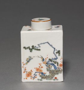 Tea Caddy, c.1735