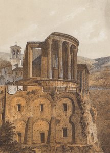 Temple of Vesta, Tivoli, Italy