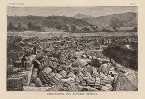 Temple of Zeus, Olympia by German School