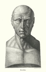 Terence, Roman playwright by German School