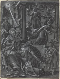 The Adoration of the Kings, c.1600 by German School