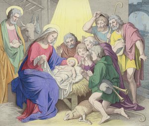 The Adoration of the Shepherds