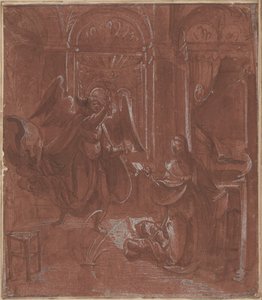 The Annunciation, c.1520 by German School