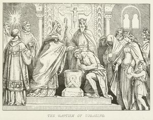The Baptism of Widakind by German School