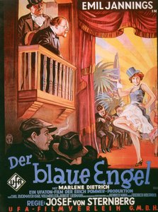 The Blue Angel Film Poster