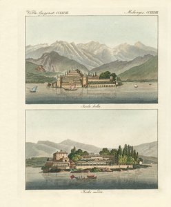 The Borromeo Islands by German School