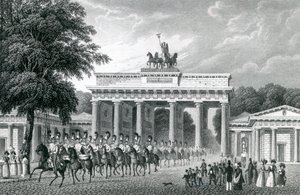 The Brandenburg Gate, Berlin