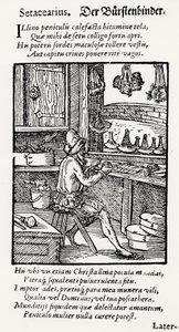 The Bristle Maker, published by Hartman Schopper