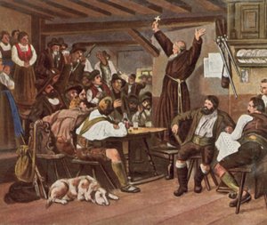 The Capuchin Monk Haspinger