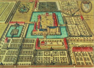 The Castle of the Prince of Köthen, from 