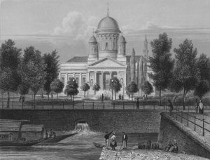 The Cathedral, Berlin by German School