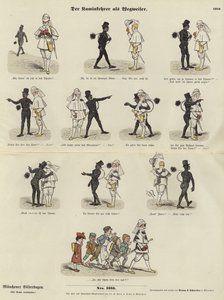 The Chimney Sweep as a Guide by German School