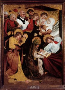 The Dormition of the Virgin by German School