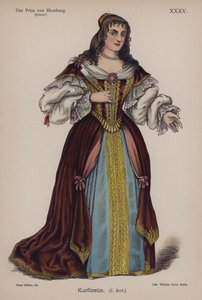 The Duchess of Brandenburg, from The Prince of Homburg by Heinrich von Kleist