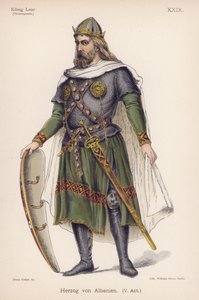 The Duke of Albany, from Shakespeare