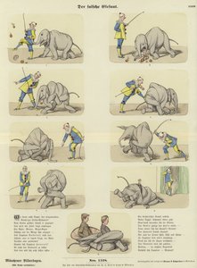 The Fake Elephant by German School