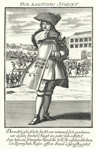 The Fighting Student by German School