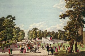 The Fireworks Place, Prater by German School