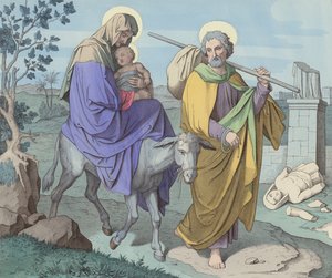 The Flight into Egypt