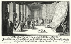 The Galerie des Gobelins, Paris by German School