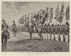 The German Army Manoeuvres near Stettin