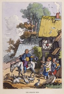 The Golden Hen by German School