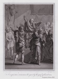 The High Priests learn that Christ