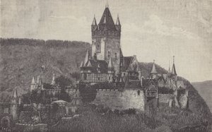 The Imperial Castle, Cochem, Germany by German School