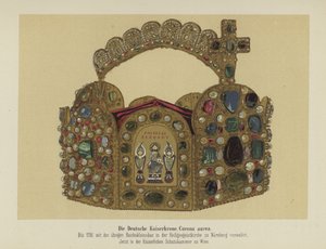 The Imperial Crown of the Holy Roman Emperor by German School