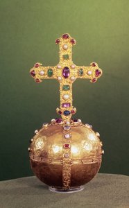 The Imperial Orb of the Holy Roman Emperors, West German, late 12th century by German School