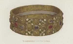 The Iron Crown of Lombardy by German School