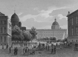 The Lustgarten, Berlin