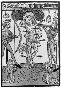 The Martyrdom of St. Sebastian