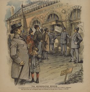 The Metropolitan Museum by German School