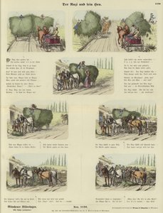 The Nazi and His Hay by German School