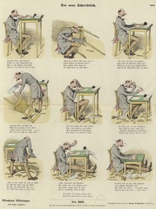 The New Desk by German School