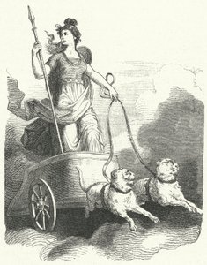 The Norse Goddess Freyja by German School