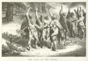 The Oath at the Grutli by German School