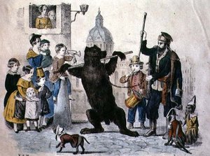 The Performing Bear