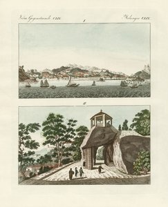 The Portuguese Colony of Macau in China by German School
